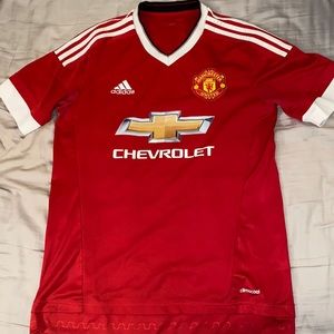 Adidas Manchester United Home Jersey 15/16